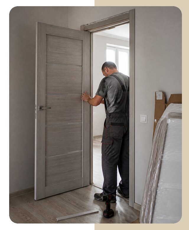 Замена дверного полотна в Котельниках по цене от 5309 р. | ДвериЛегко-Ктн