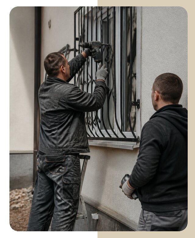 Установка наружных решеток в Котельниках от 5203 р. | ДвериЛегко-Ктн